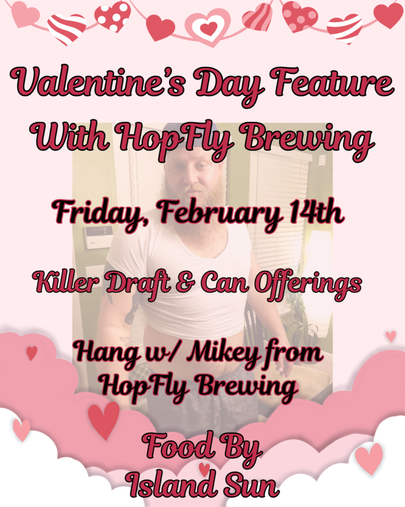 HopFly Menu Static