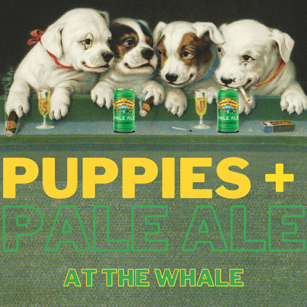 Puppies & Pale Ale