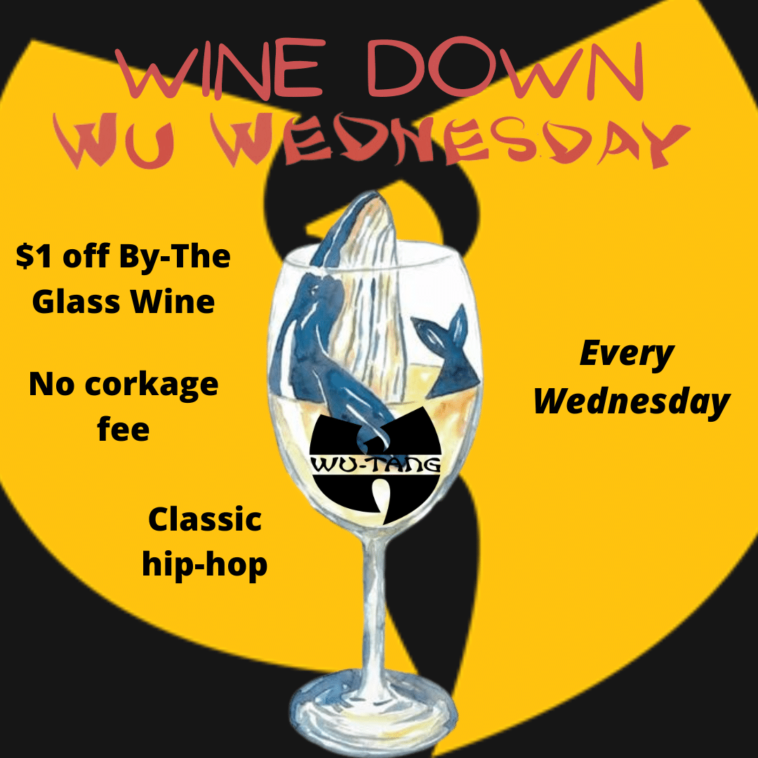 Wine Down Wu-Wednesday at The Outpost