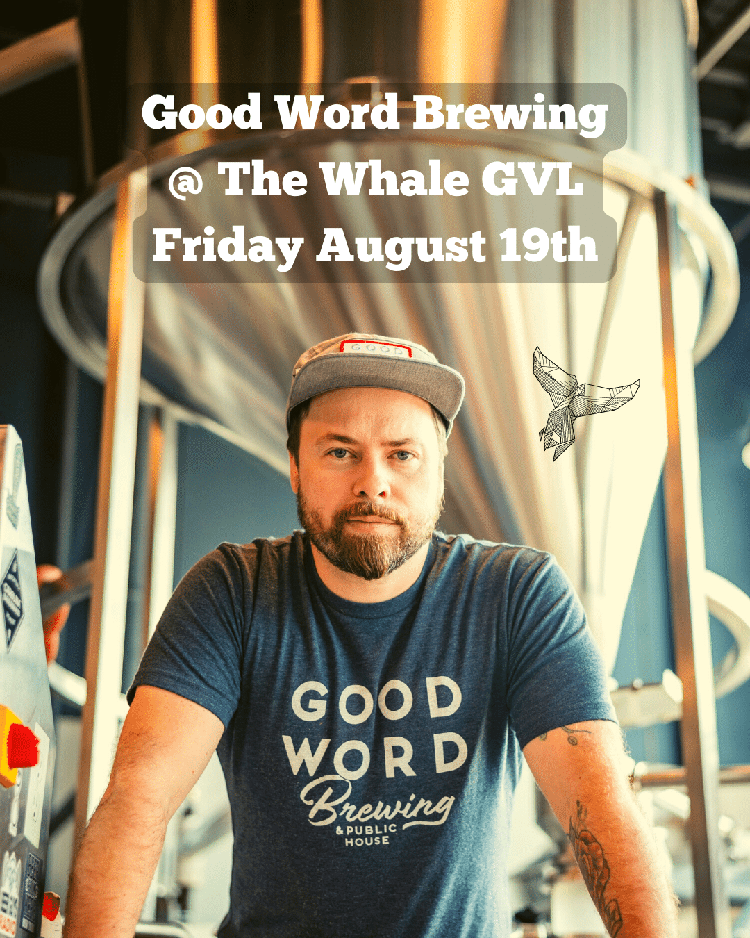 Good Word Brewing Event 8/19
