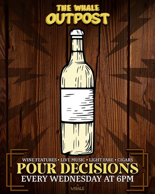 Pour Decisions with Live Music