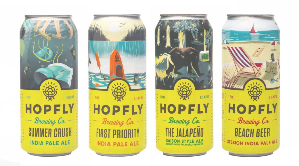 hopfly brewing company