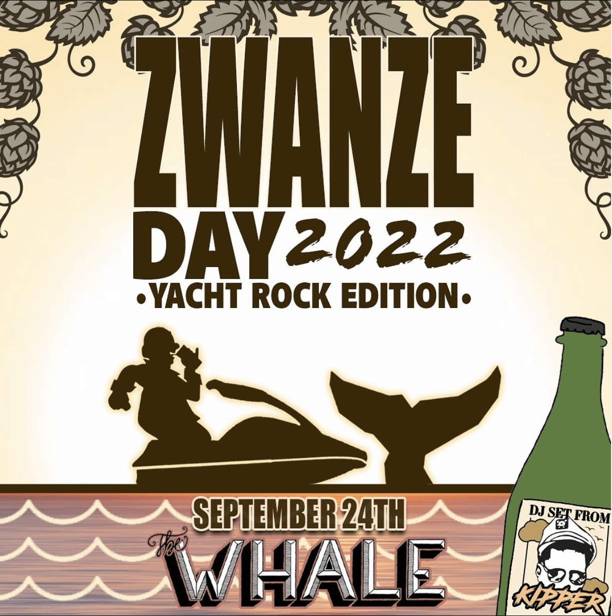 Yacht Rock Zwanze Day :: The Whale West Asheville
