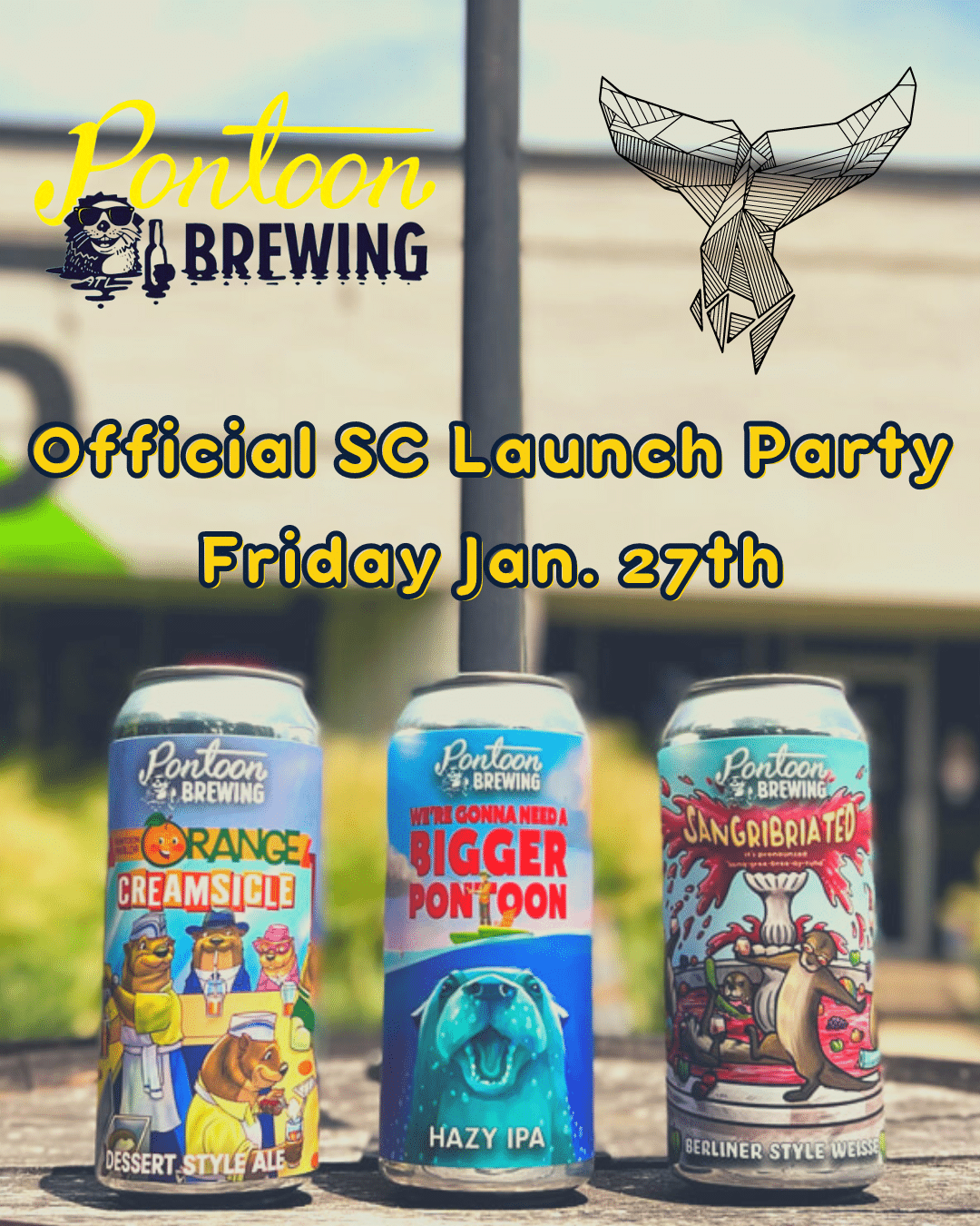 Pontoon Brewing Launch Party