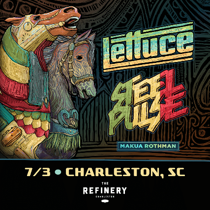 Lettuce & Steel Pulse :: Concert at The Refinery