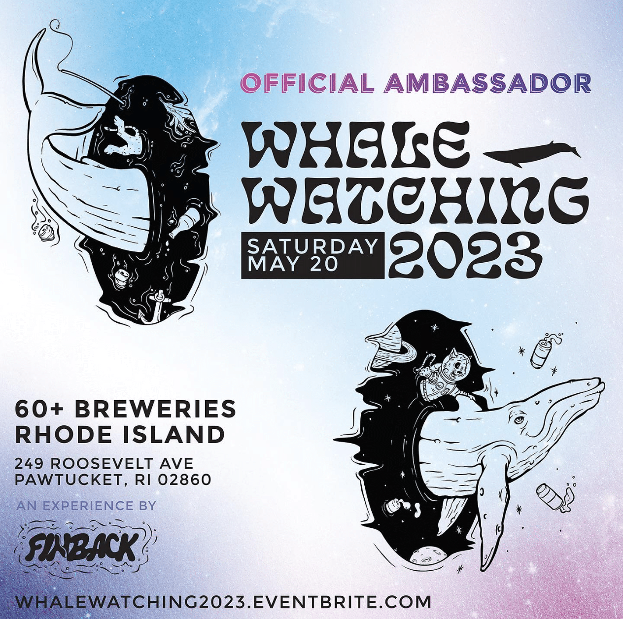 Whale Watching at Finback Brewery