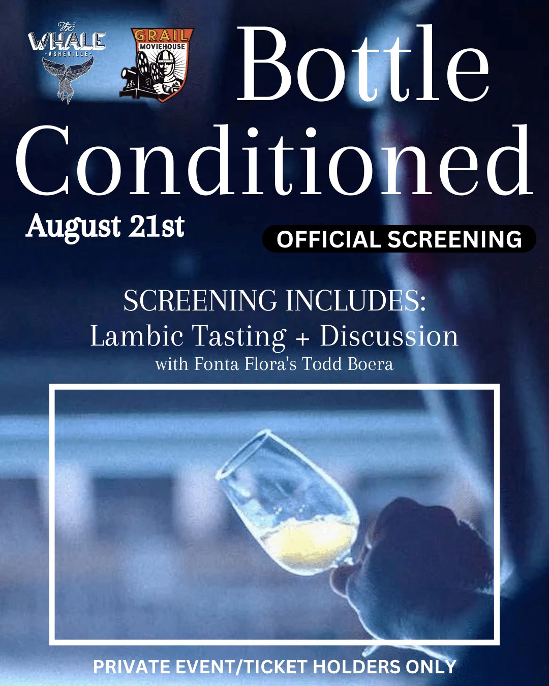 Bottle Conditioned Screening + Fonta Flora Q&A