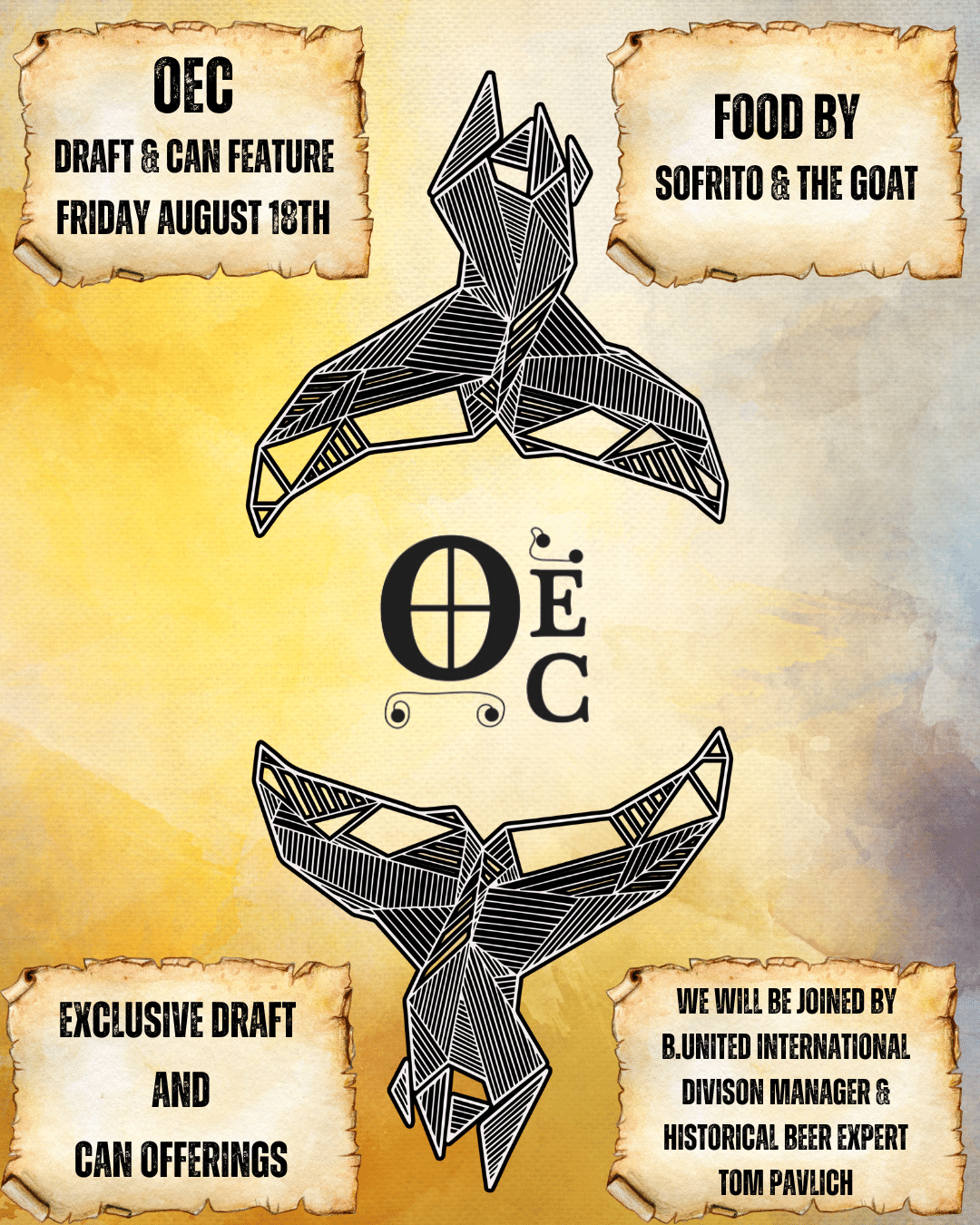 OEC Draft & Can Event
