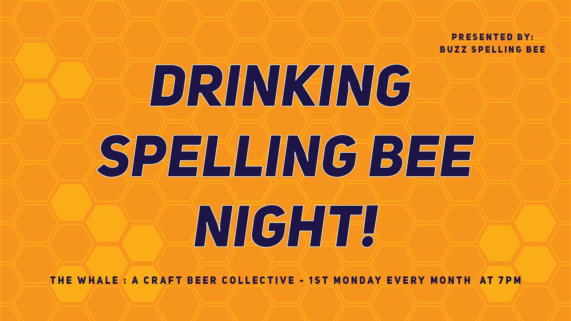 Drinking Spelling Bee Night