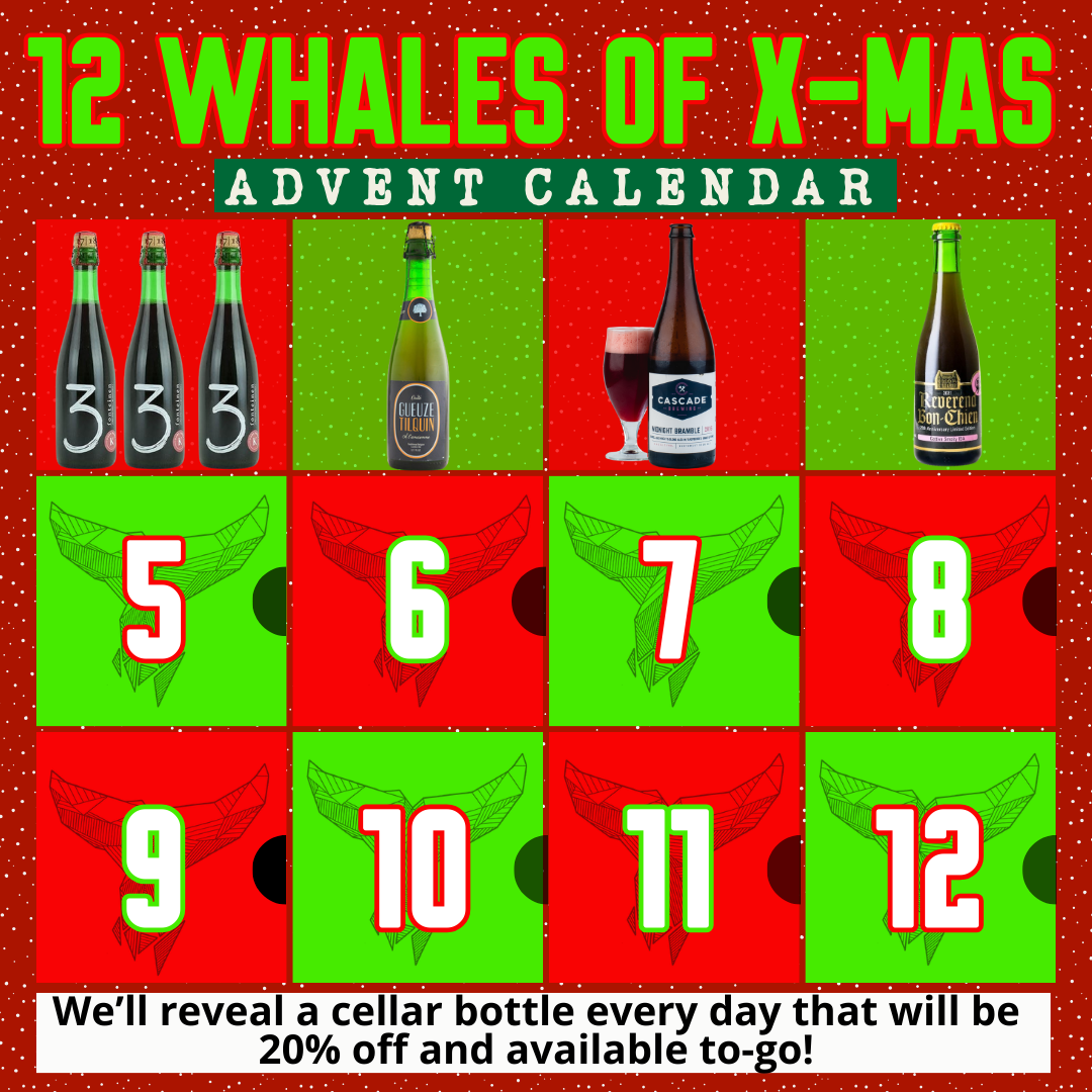 12 Whales of XMas