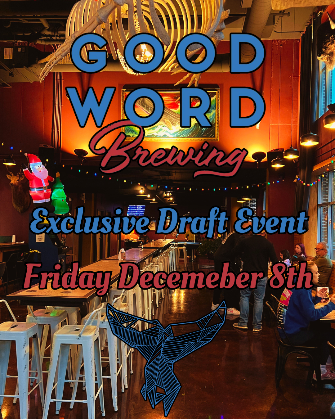 Good Word Brewing Exclusive Draft Event