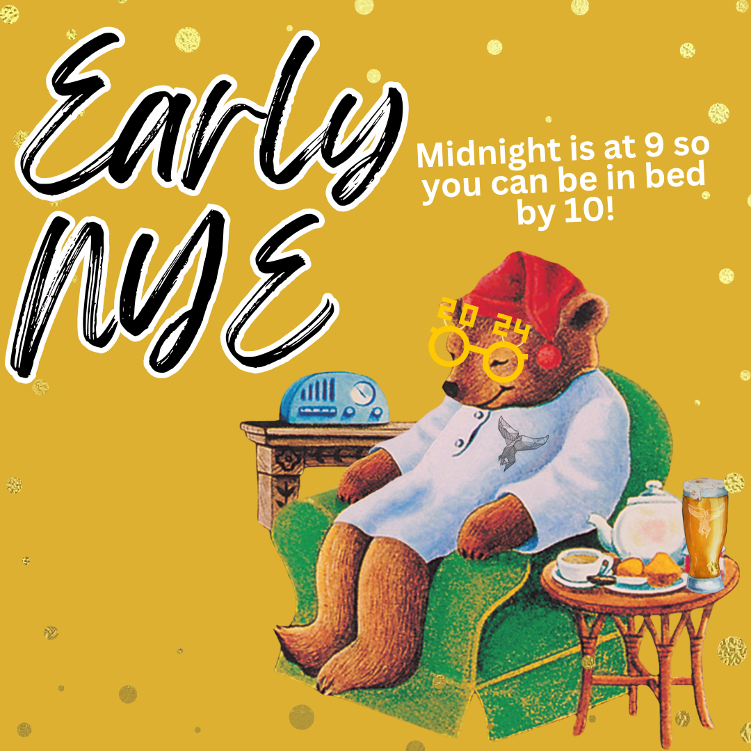 Early NYE Party :: Midnight Is At 9 So You Can Be In Bed By 10