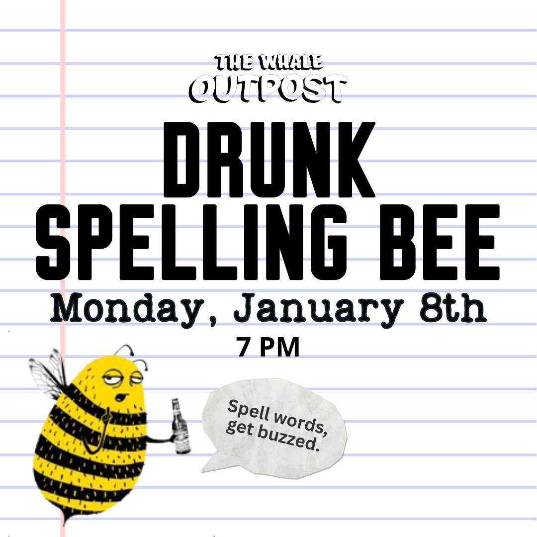 Drunk Spelling Bee