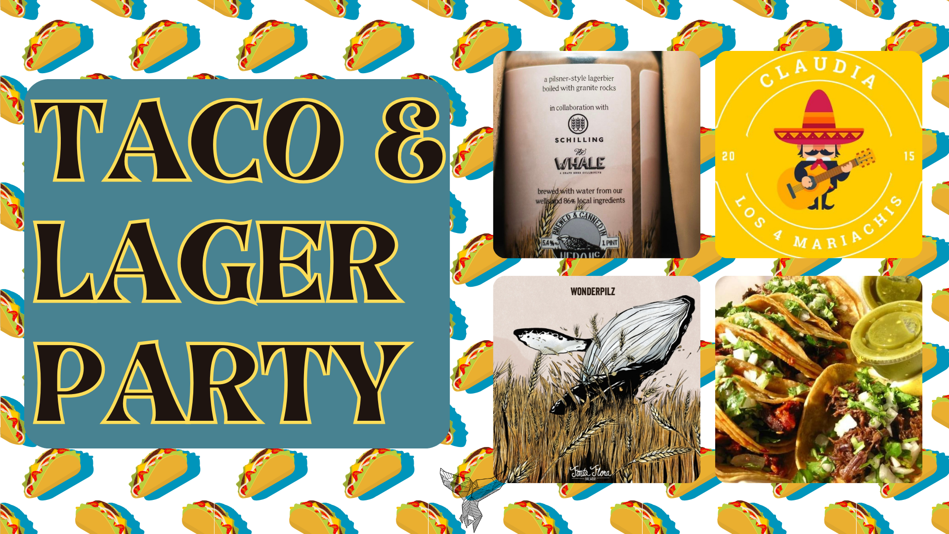 Taco & Lager Party :: Wonder Pilz Release Party
