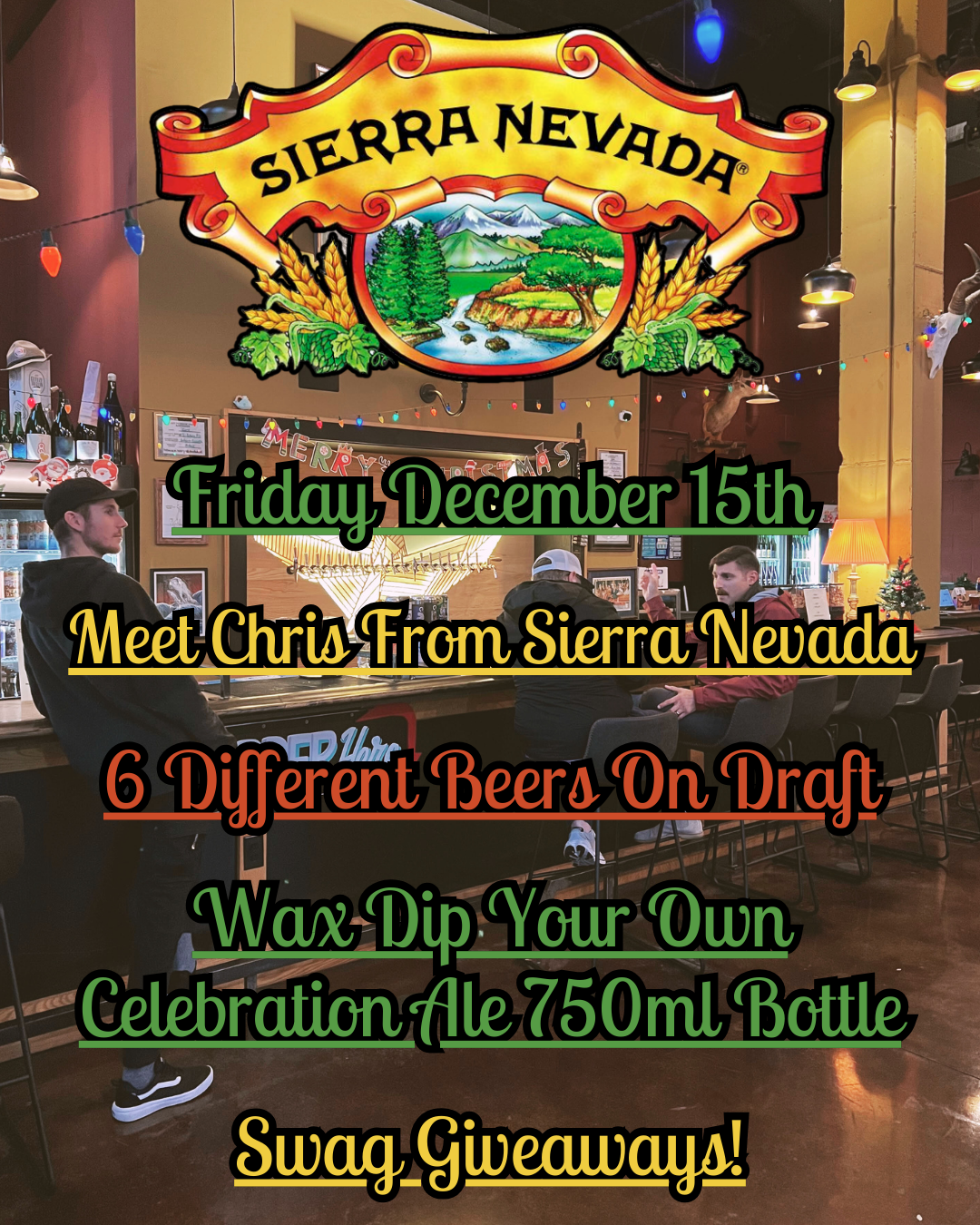 Sierra Nevada Draft Party