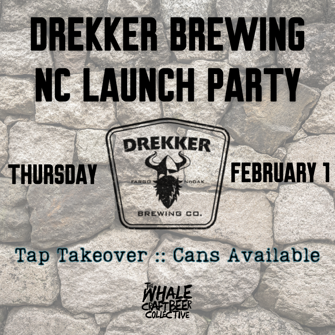 Drekker Brewing NC Release Party