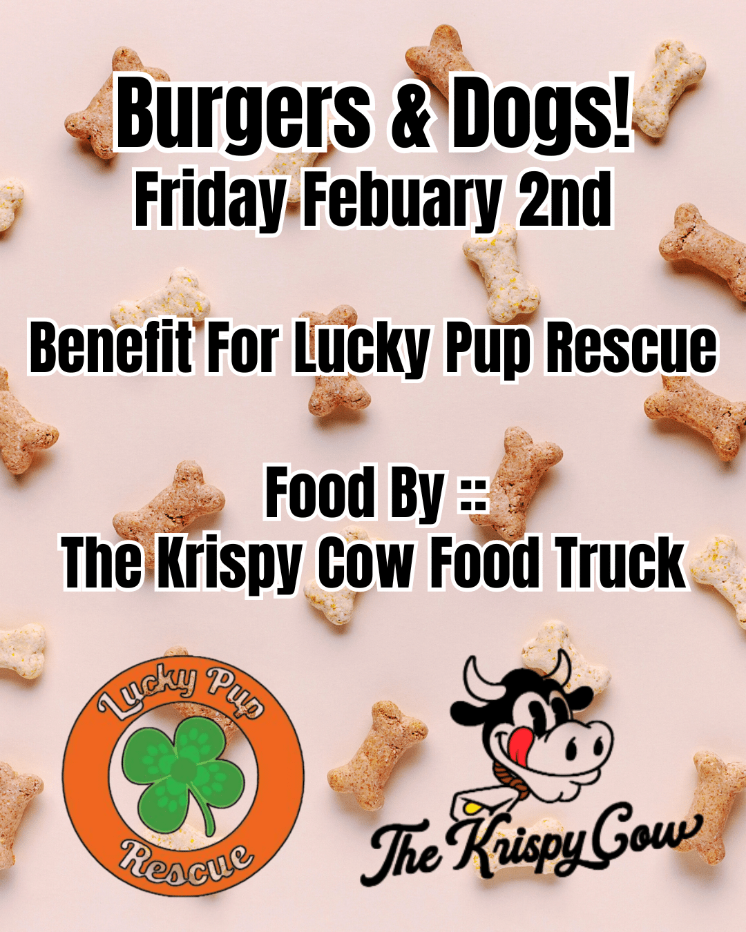Burgers & Dogs :: A Benefit For Lucky Pup