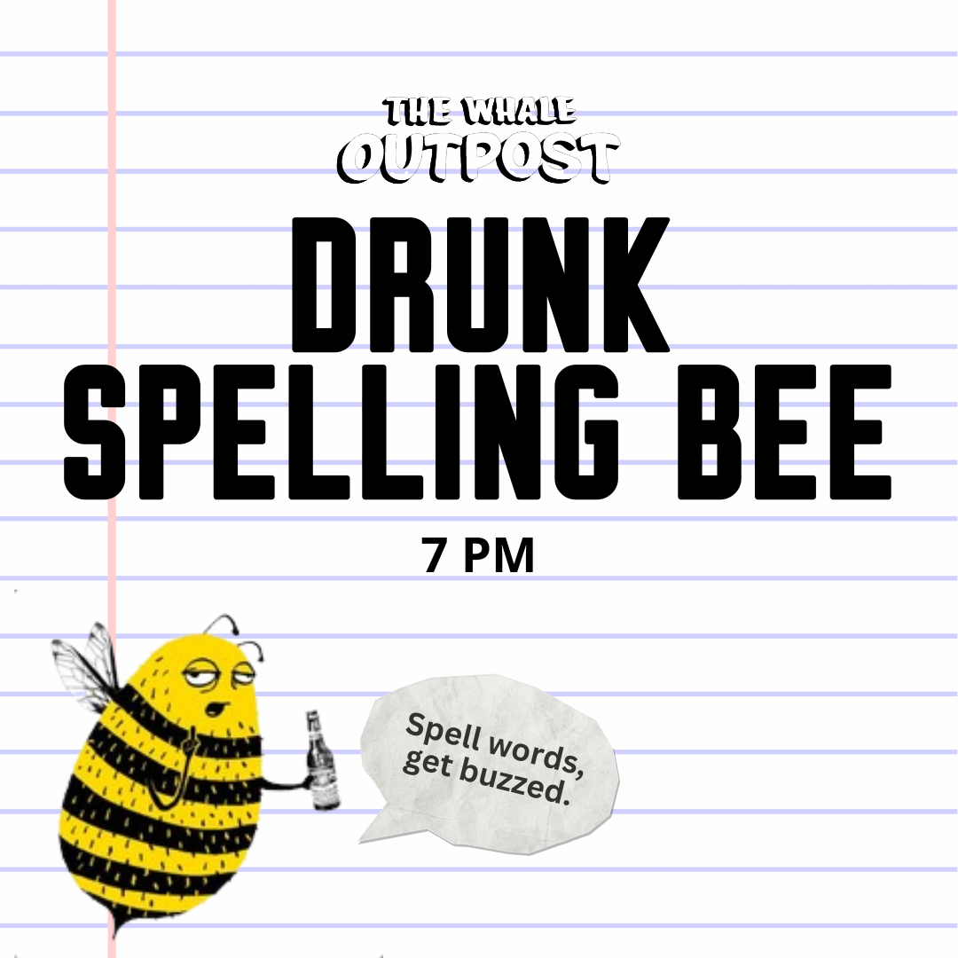 Drunk Spelling Bee