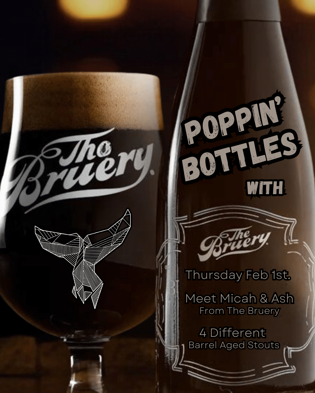 Poppin' Bottles with The Bruery