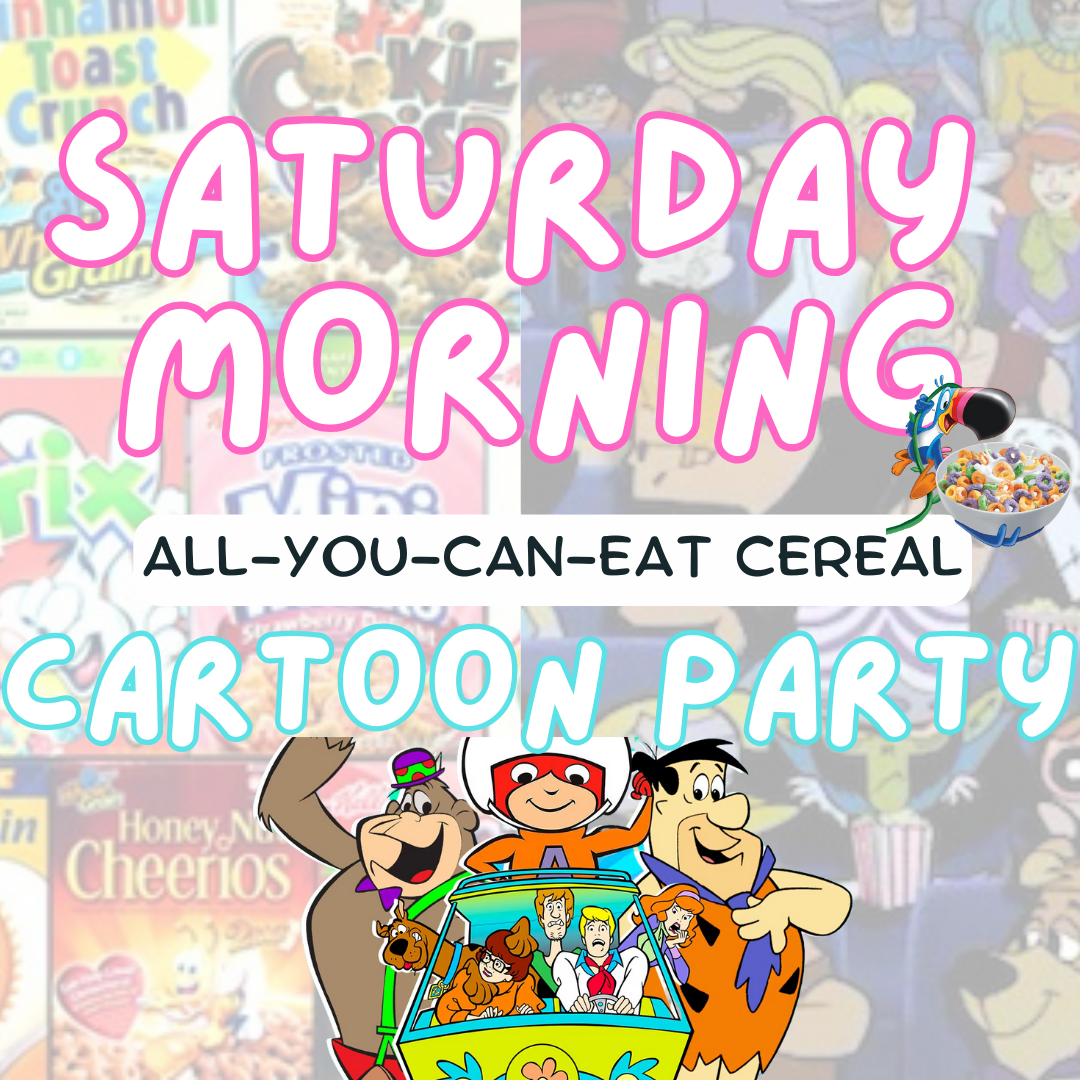 Saturday Morning Cartoon Party