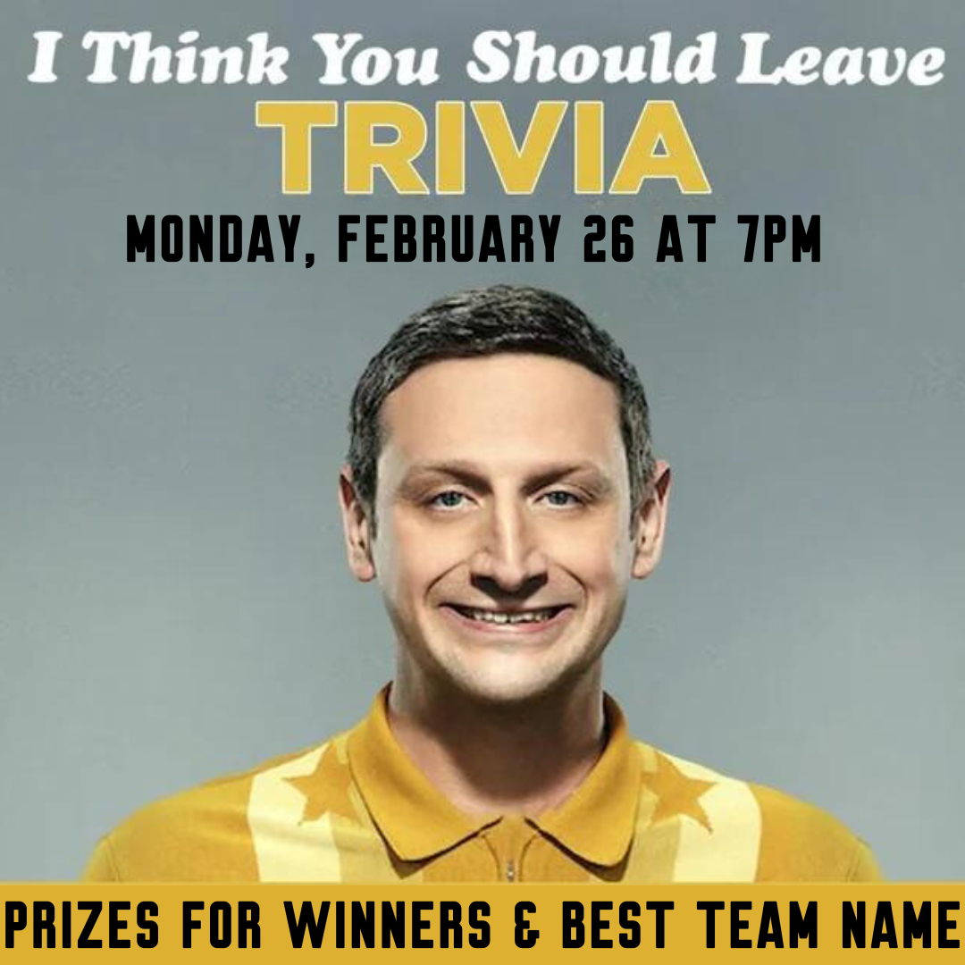 I Think You Should Leave Trivia