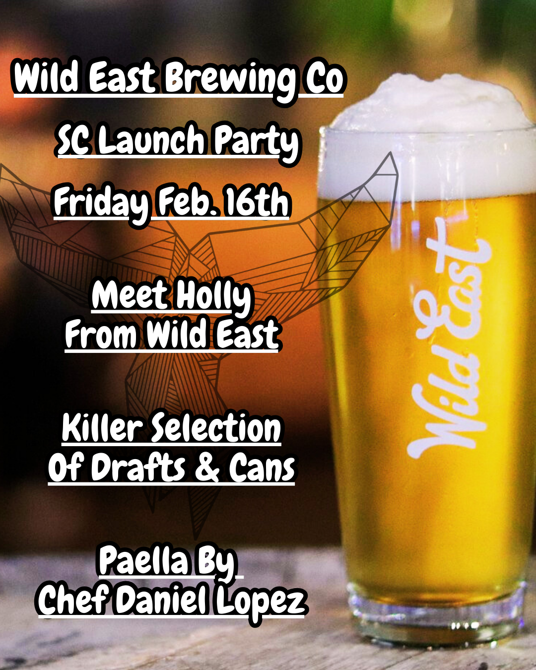 Wild East SC Launch Event