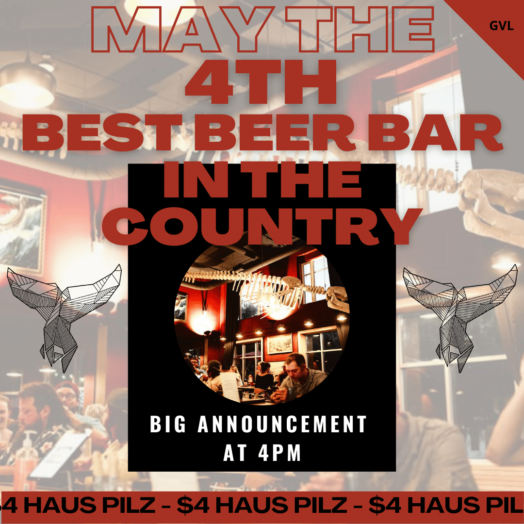 May the 4th Beer Bar in the Country