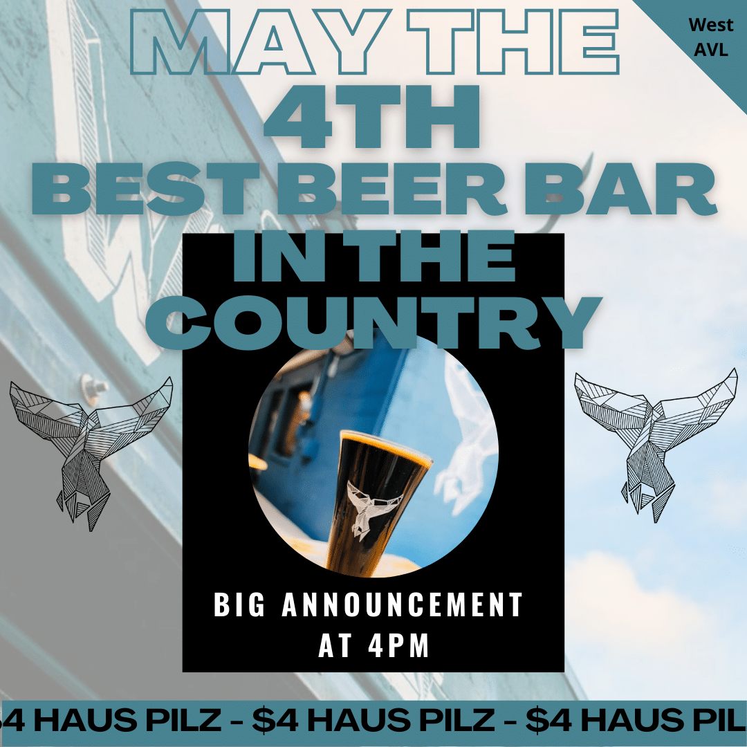 May the 4th Beer Bar in the Country