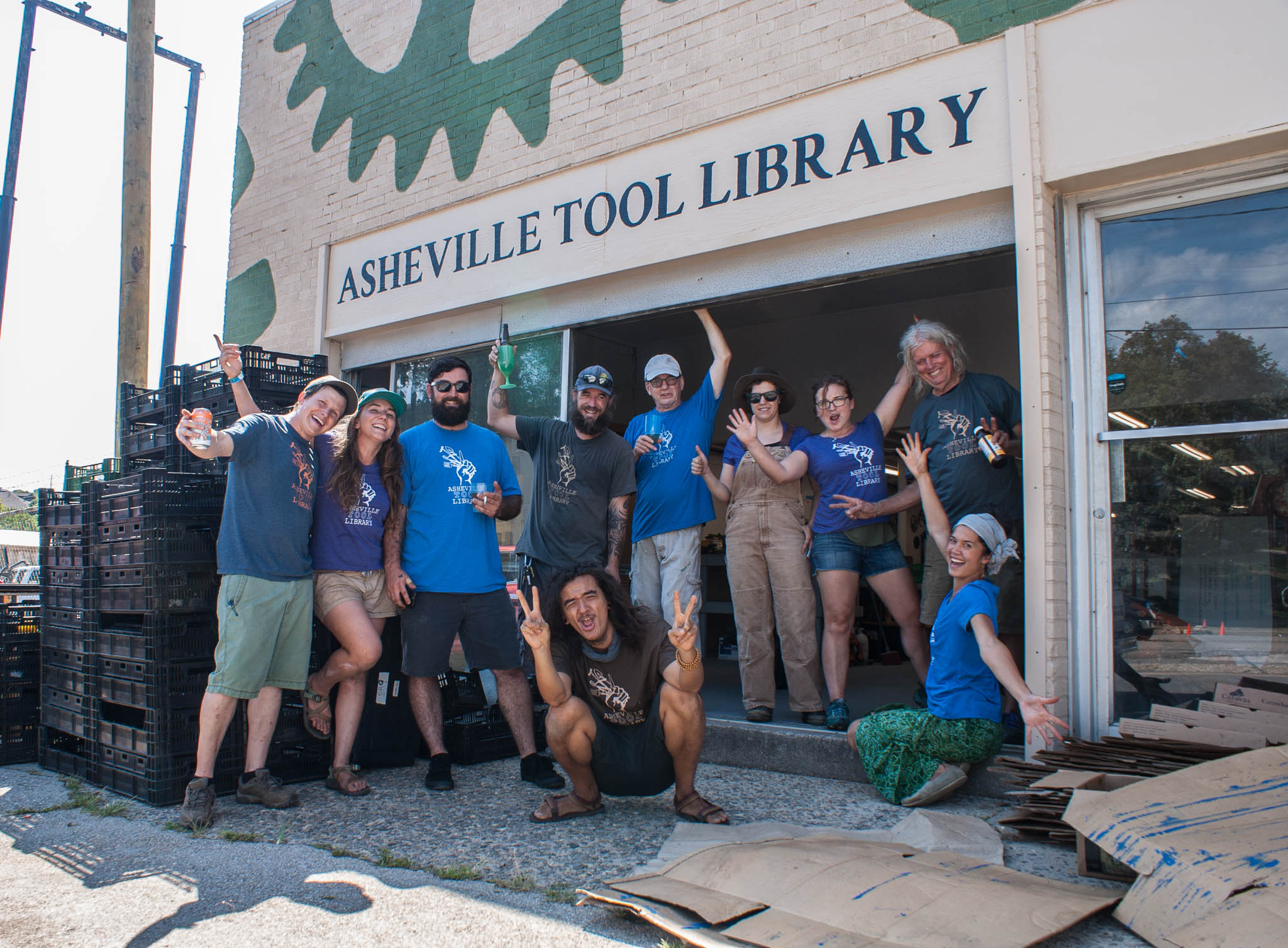 Tool Time At The Whale :: Meet Asheville Tool Library