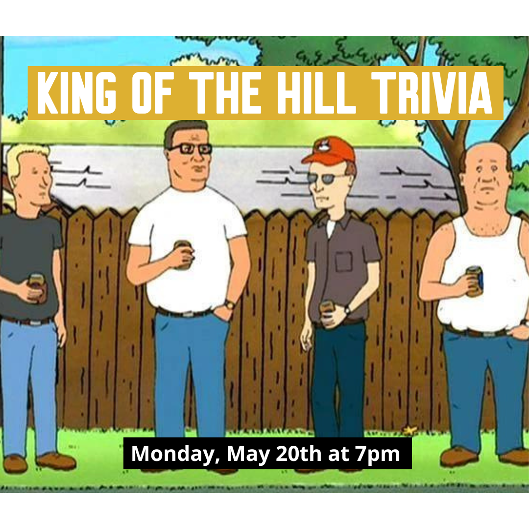 King of the Hill Trivia :: The Whale :: A Craft Beer Collective