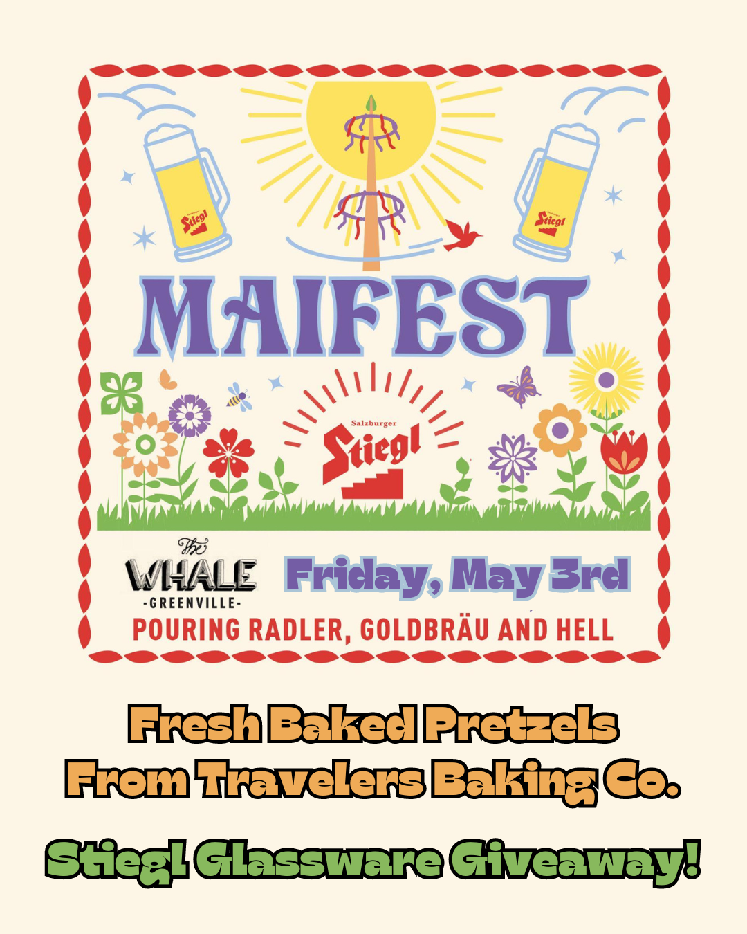 Stiegl Maifest