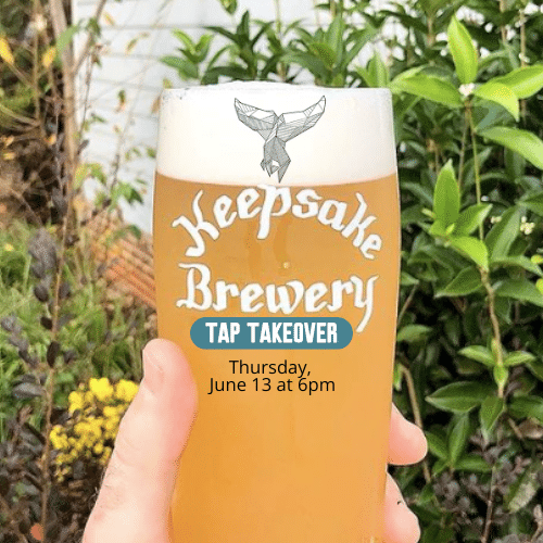Keepsake Brewery Tap Takeover