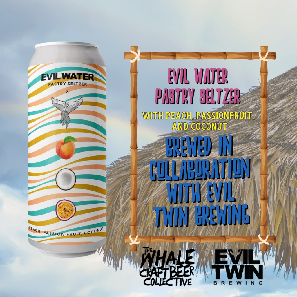 Sippin' Seltzer In Paradise Evil Twin NYC Collab Release The