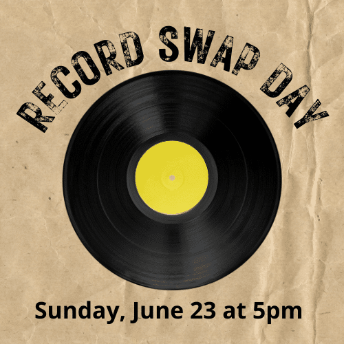Record Swap Day