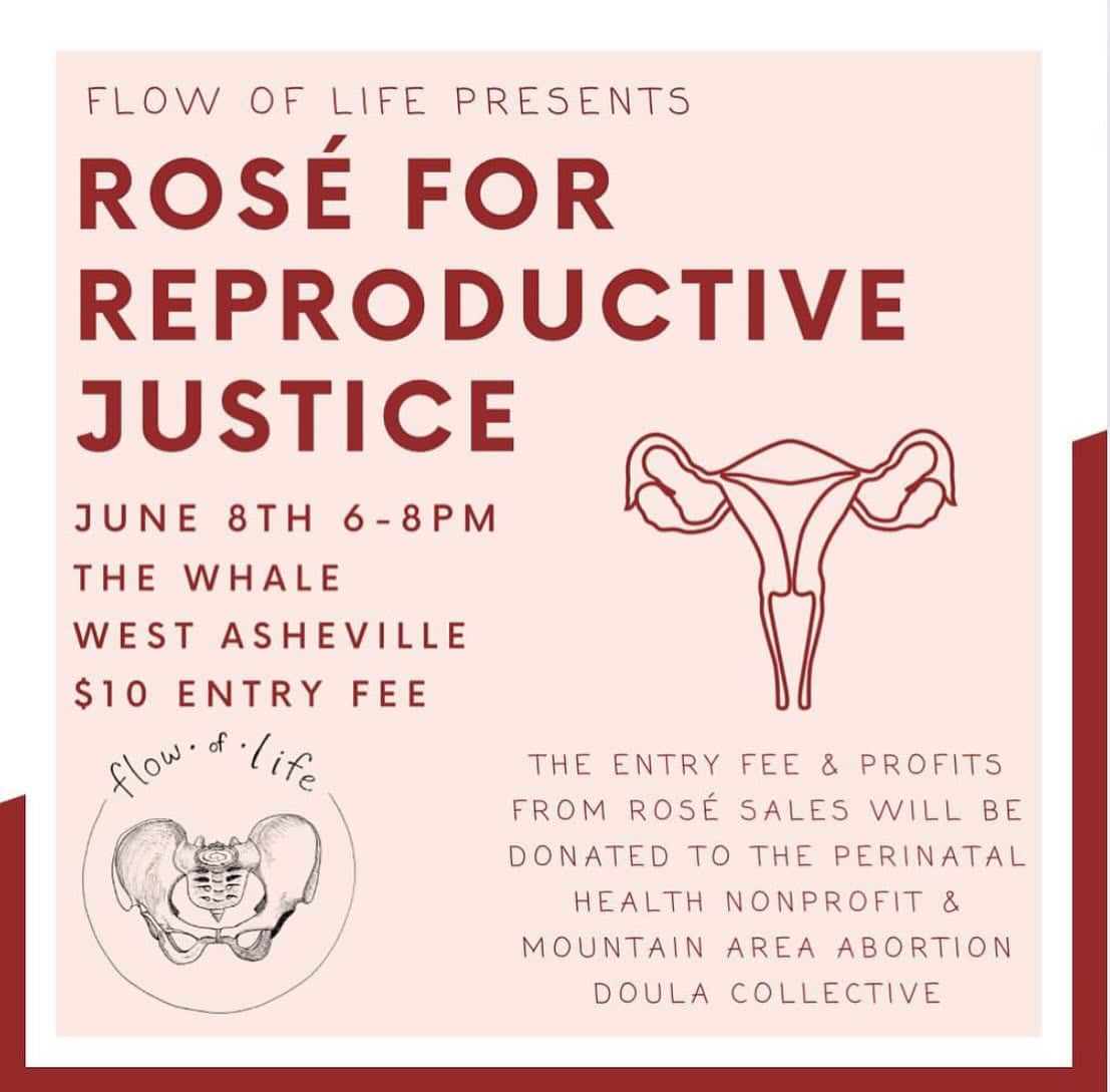 Rosé For Reproductive Justice