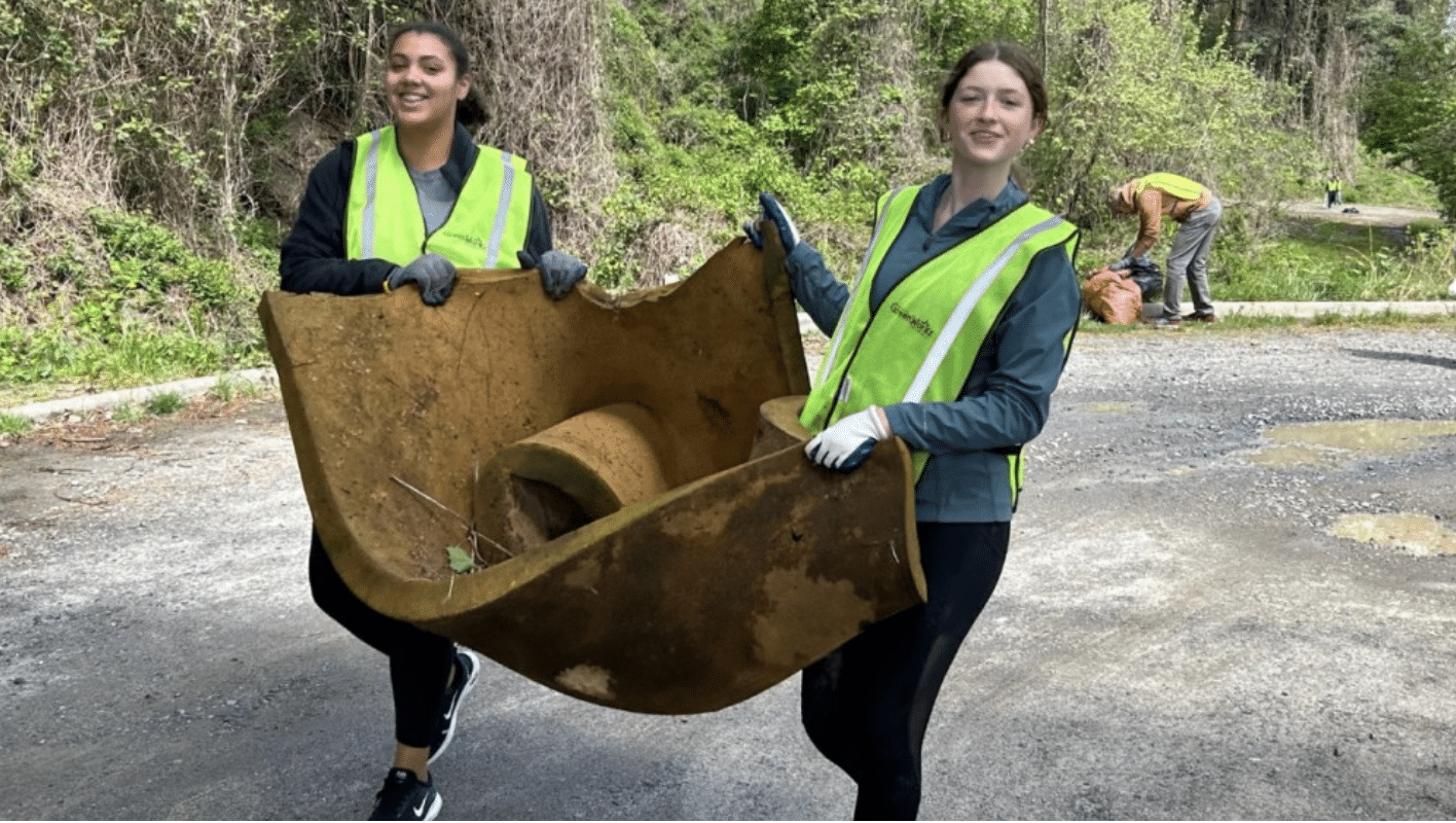 Haywood Road Clean-Up