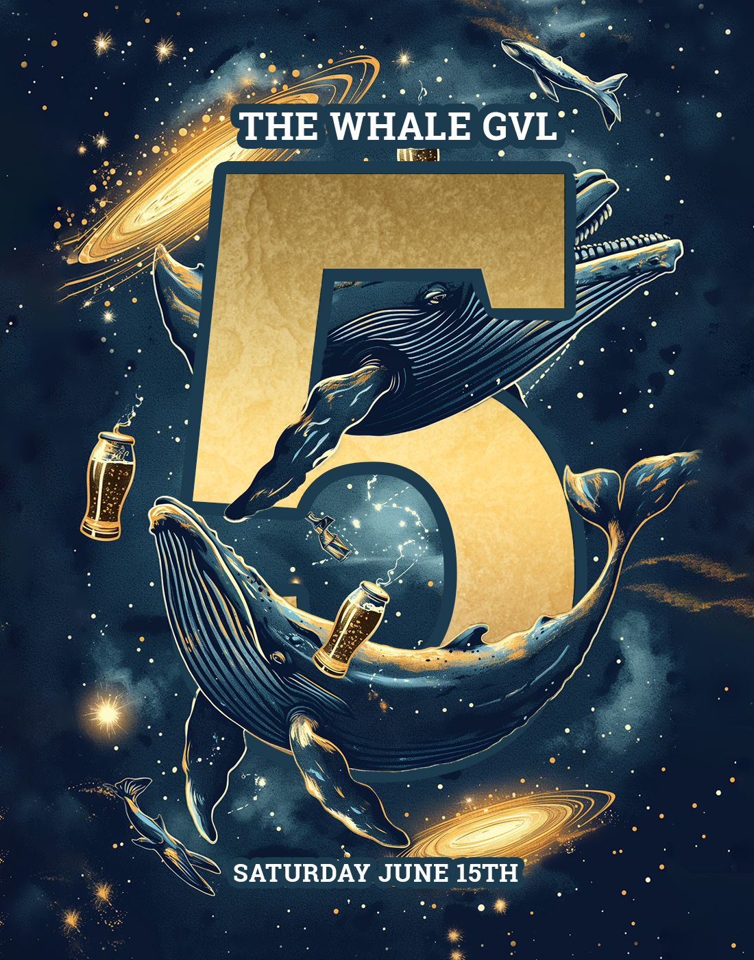 The Whale 5th Anniversary