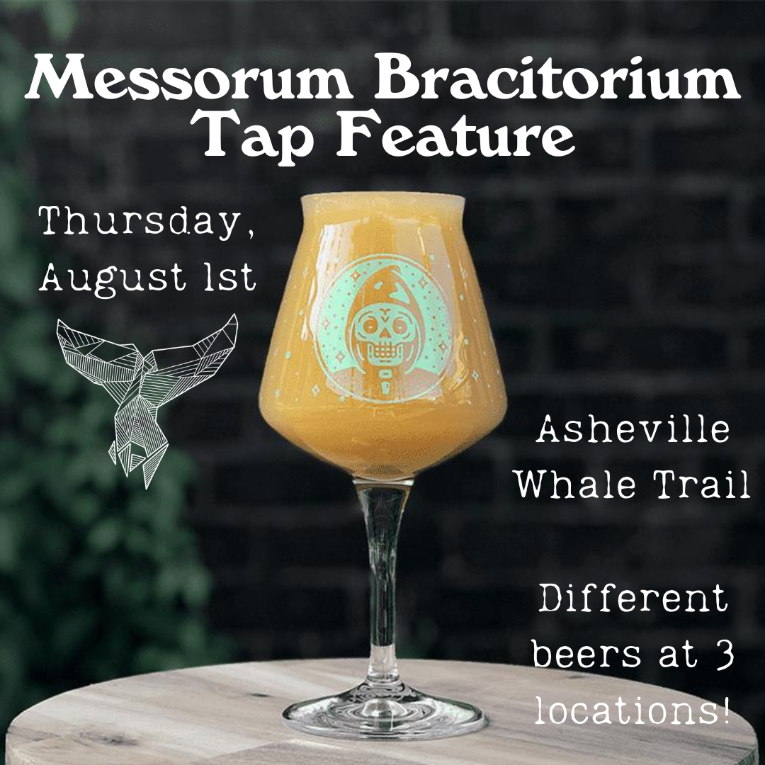 Messorem Tap Feature :: Asheville Whale Trail