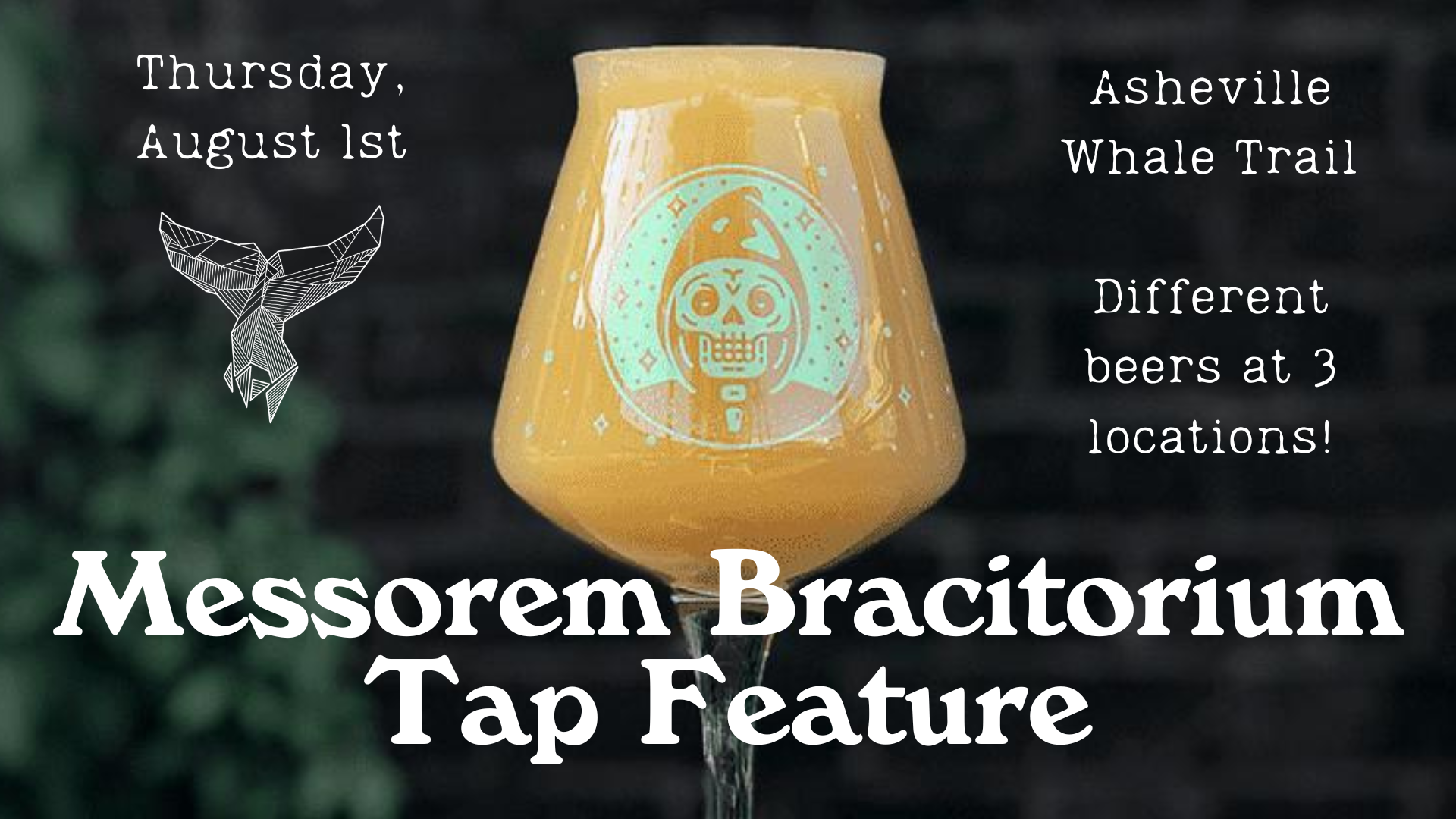 Messorem Tap Feature :: Asheville Whale Trail