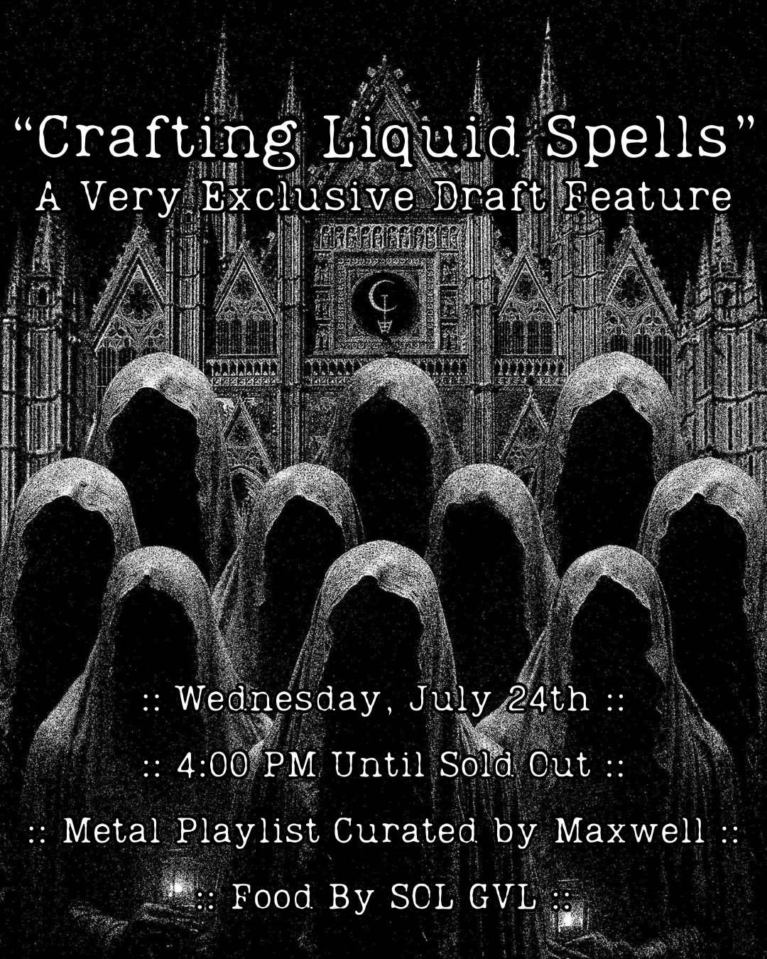 Crafting Liquid Spells