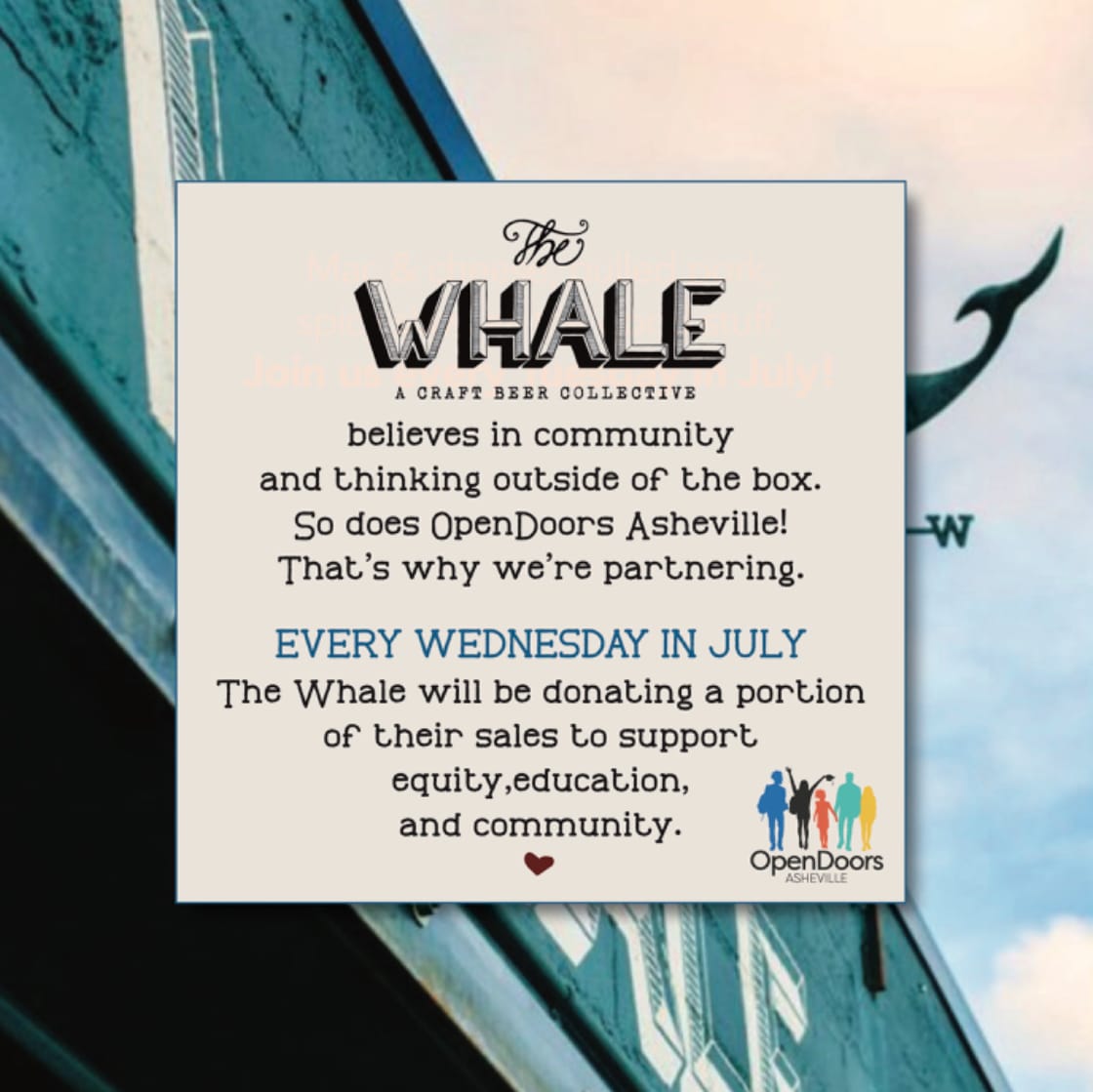 Dine Out, Give Back :: $1 from Haus Pilz Donated