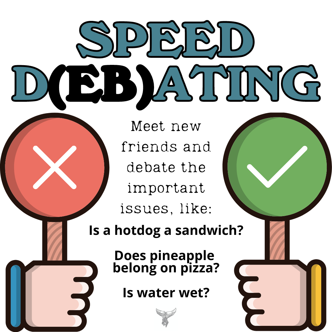 Speed D(eb)ating :: Meet New Friends!