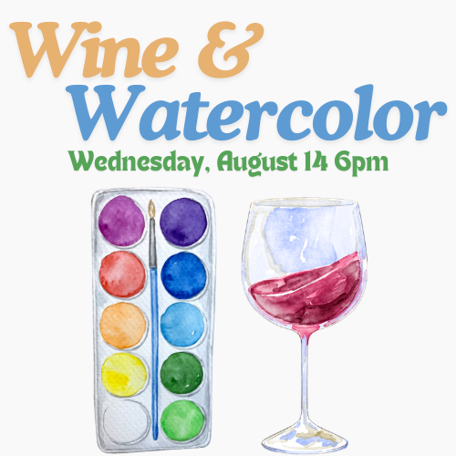 Wine & Watercolor