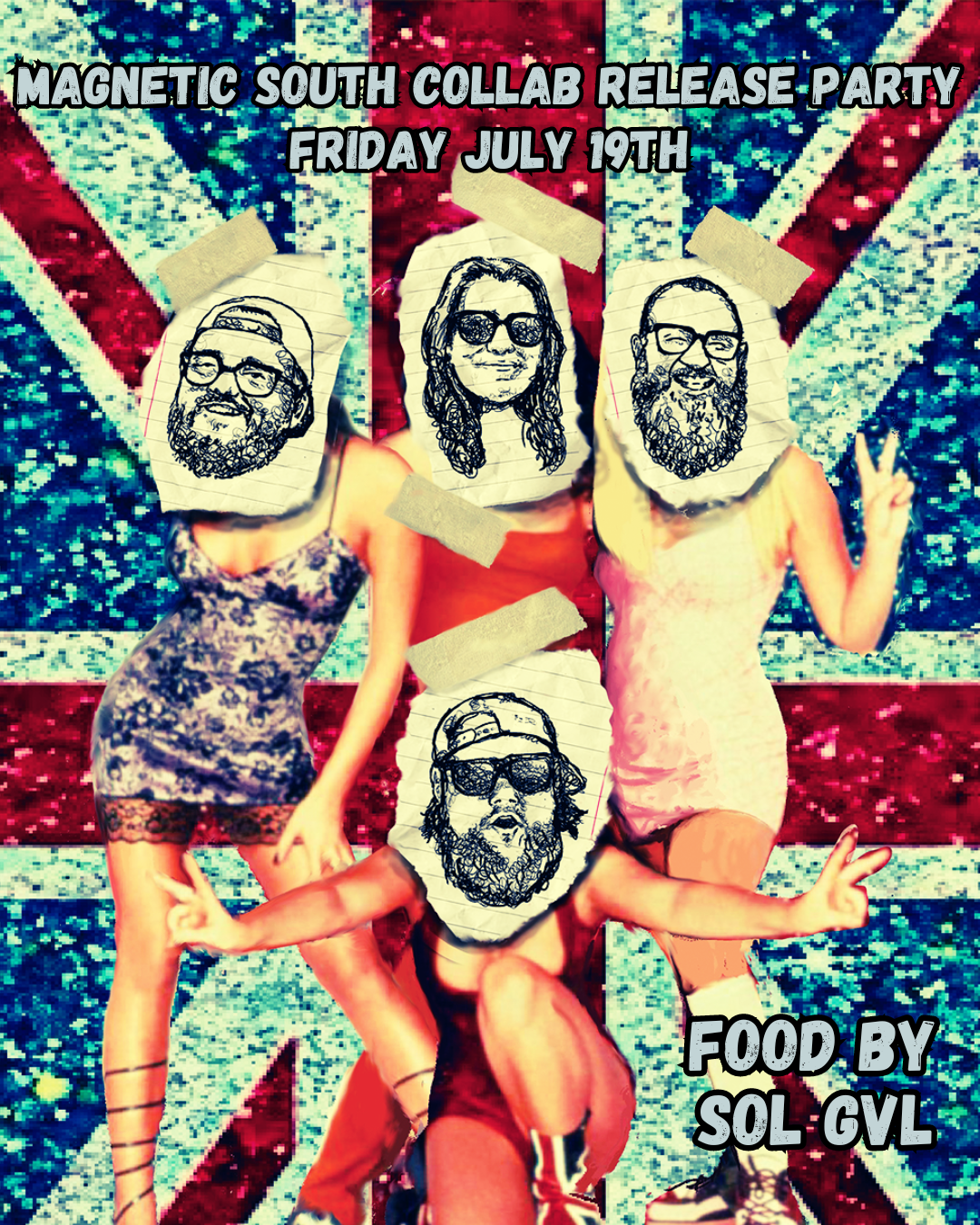 Magnetic South Collab Launch Party