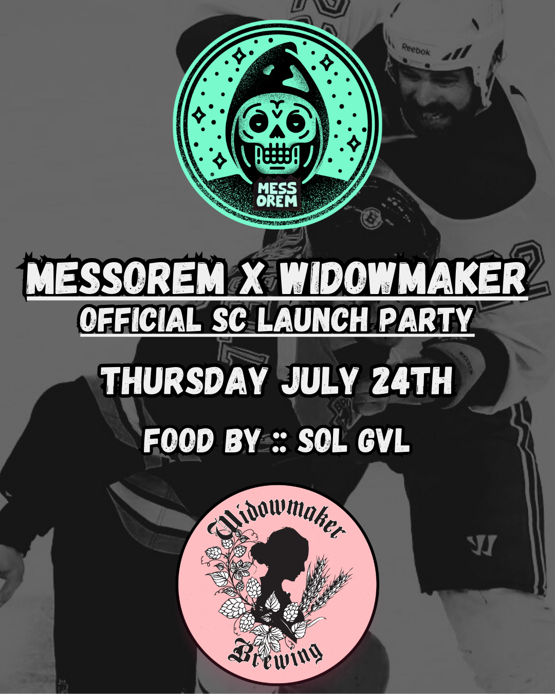 Messorem x Widowmaker SC Launch Party