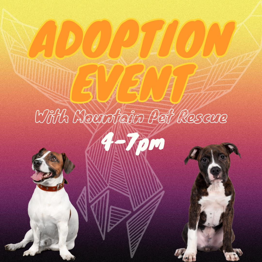 Adoption Event with Mountain Pet Rescue