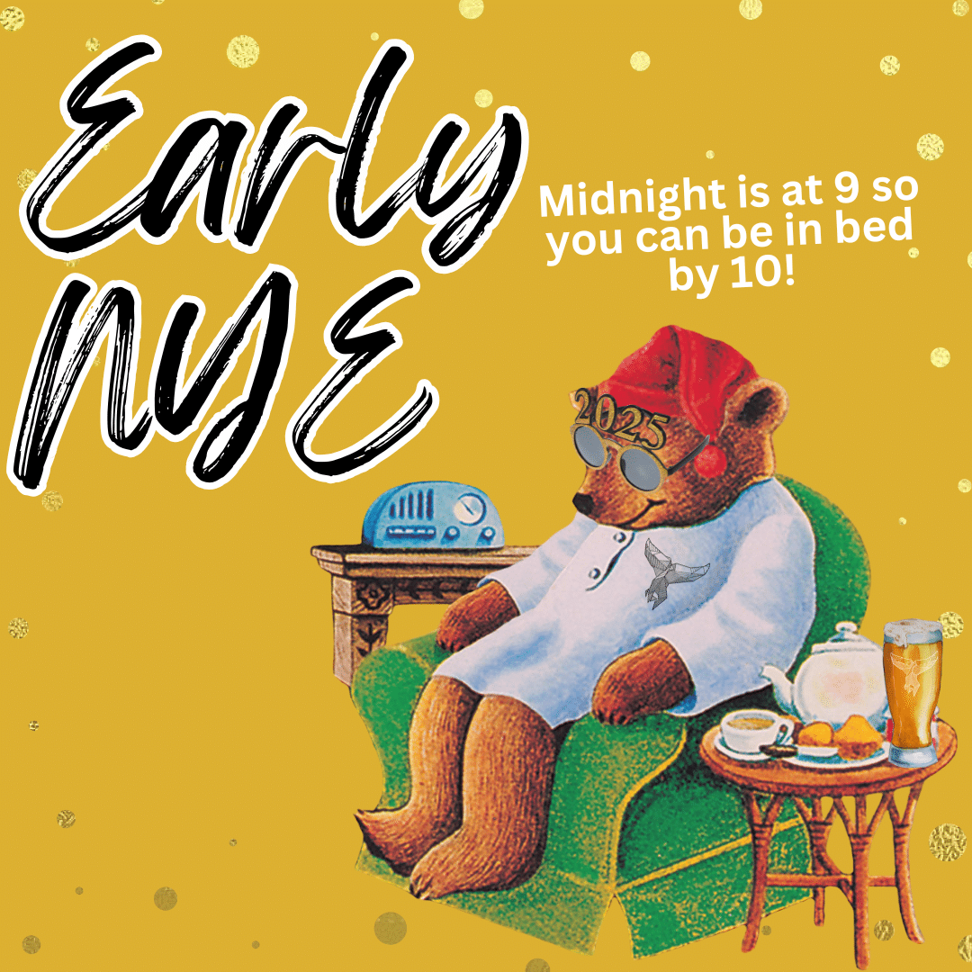 Early NYE Party :: Midnight Is At 9 So You Can Be In Bed By 10