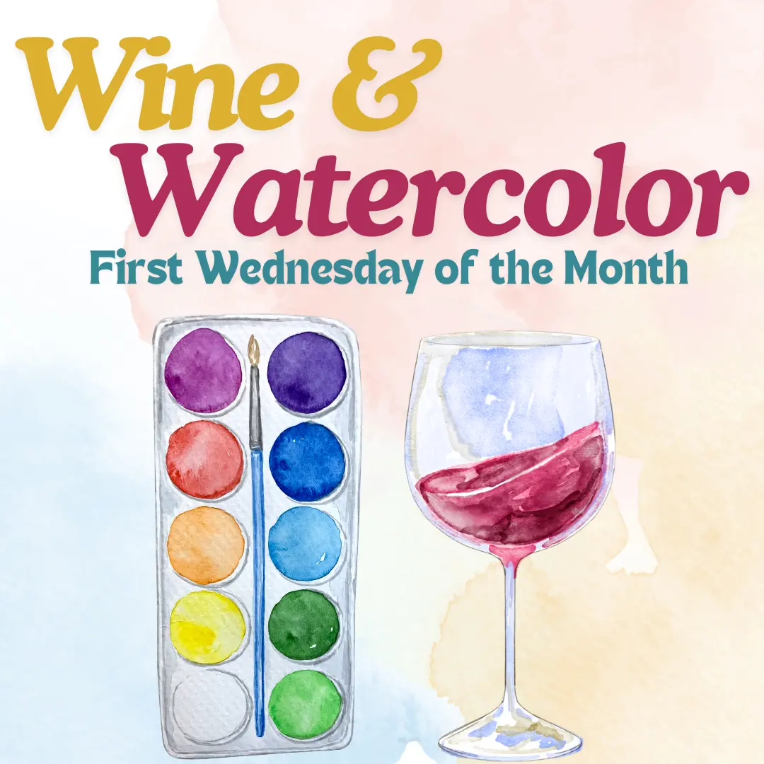 Wine & Watercolor