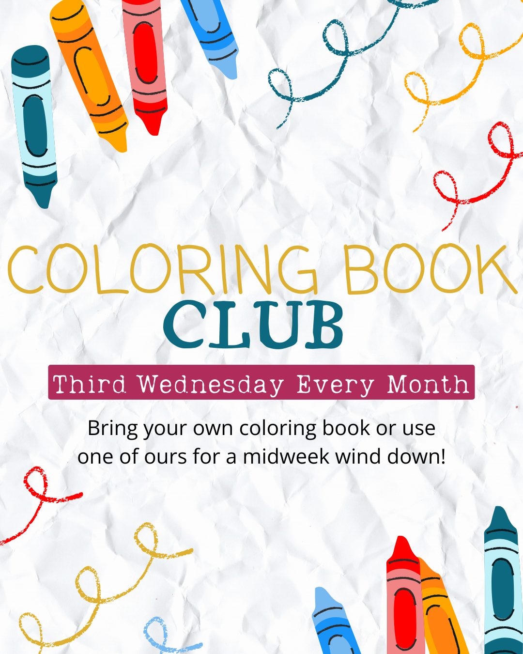 Coloring Book Club