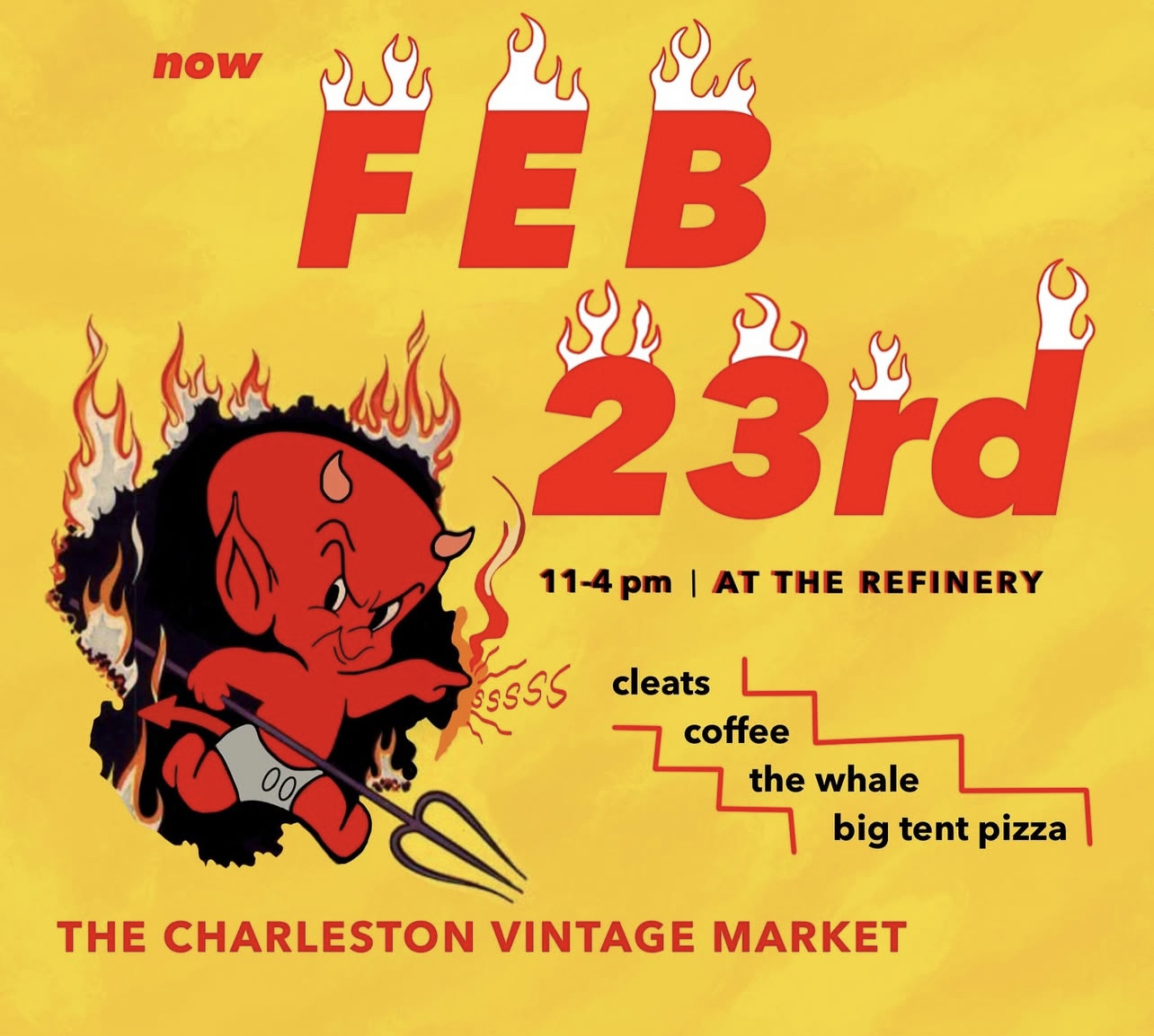 CHARLESTON VINTAGE MARKET
